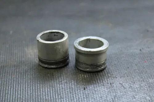 2008 Yamaha Yz450f OEm Front Wheel Spacers  B4426