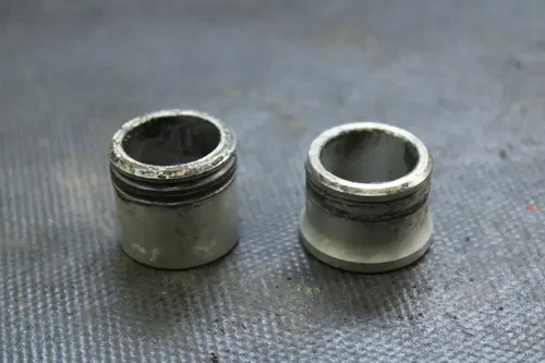2008 Yamaha Yz450f OEm Front Wheel Spacers  B4426