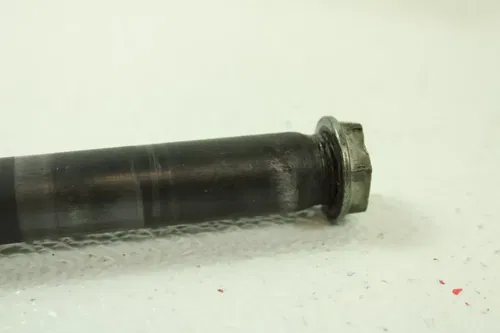 2004 Kawasaki Kx250f OEM Front Axle  B4477