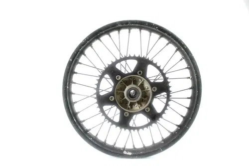 2006 SUZUKI RM125 OEM REAR BACK WHEEL RIM HUB COMPLETE B4499