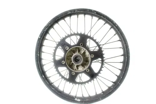 2006 SUZUKI RM125 OEM REAR BACK WHEEL RIM HUB COMPLETE B4499