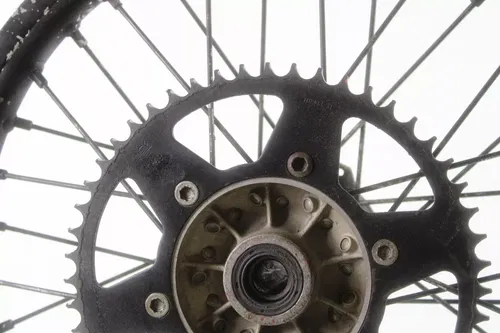 2006 SUZUKI RM125 OEM REAR BACK WHEEL RIM HUB COMPLETE B4499