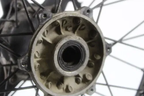 2006 SUZUKI RM125 OEM REAR BACK WHEEL RIM HUB COMPLETE B4499