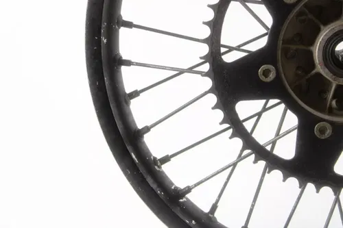 2006 SUZUKI RM125 OEM REAR BACK WHEEL RIM HUB COMPLETE B4499