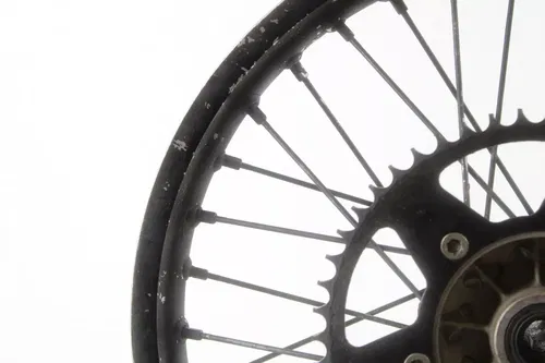 2006 SUZUKI RM125 OEM REAR BACK WHEEL RIM HUB COMPLETE B4499