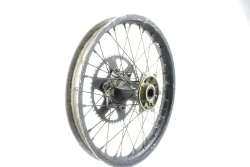 2006 SUZUKI RM125 OEM REAR BACK WHEEL RIM HUB COMPLETE B4499