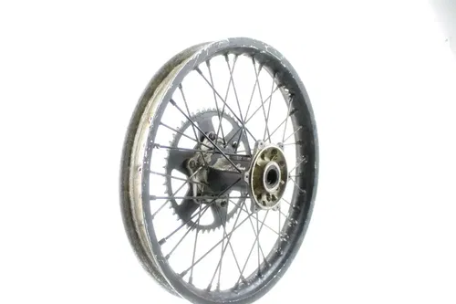 2006 SUZUKI RM125 OEM REAR BACK WHEEL RIM HUB COMPLETE B4499