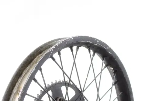 2006 SUZUKI RM125 OEM REAR BACK WHEEL RIM HUB COMPLETE B4499