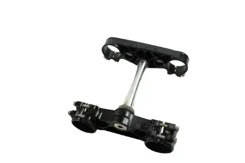 2017 KTM 450 OEM FRONT FORKS LOWER UPPER TRIPLE TREE STEM CLAMP B4502