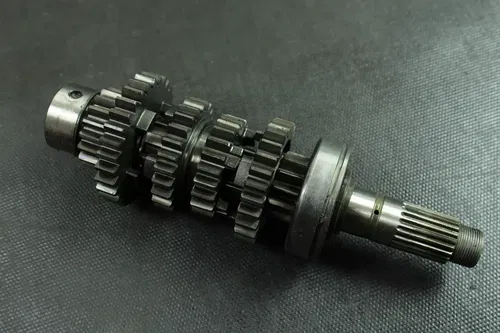 1982 Honda XR250R Transmission Mainshaft With Gears  B4317