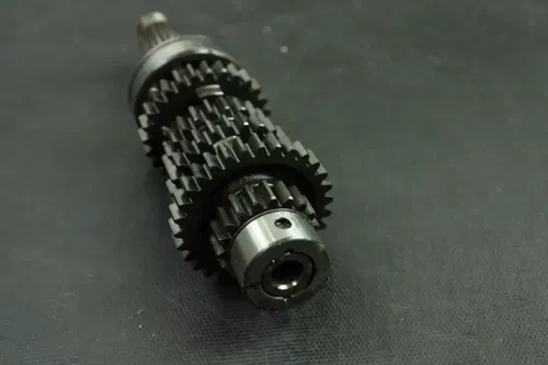 1982 Honda XR250R Transmission Mainshaft With Gears  B4317
