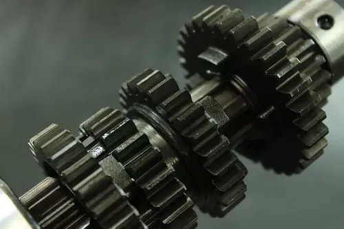 1982 Honda XR250R Transmission Mainshaft With Gears  B4317