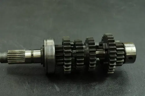 1982 Honda XR250R Transmission Mainshaft With Gears  B4317