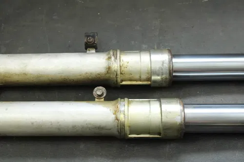 1990 Suzuki Dr250 OEM Fork Set  B4429