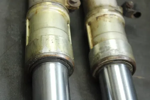 1990 Suzuki Dr250 OEM Fork Set  B4429