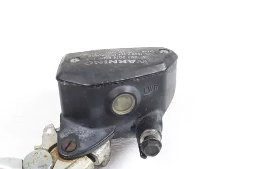 2009 Kawasaki Ninja 650r Front Brake Master Cylinder W/ Lever B4313