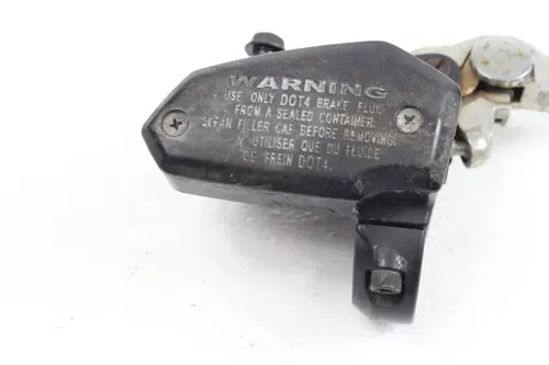 2009 Kawasaki Ninja 650r Front Brake Master Cylinder W/ Lever B4313