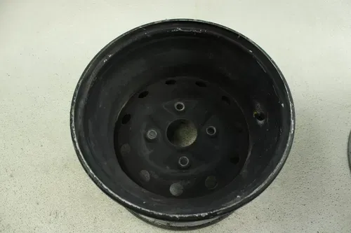 2007 Suzuki Eiger LTA400 OEM 12x7.5 Rear Wheel Set  B4473