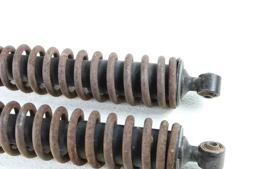 2008 YAMAHA GRIZZLY 700 OEM REAR BACK LEFT RIGHT SHOCKS STRUTS SUSPENSION B4450