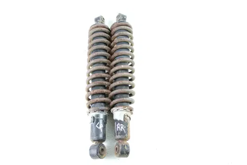 2008 YAMAHA GRIZZLY 700 OEM REAR BACK LEFT RIGHT SHOCKS STRUTS SUSPENSION B4450