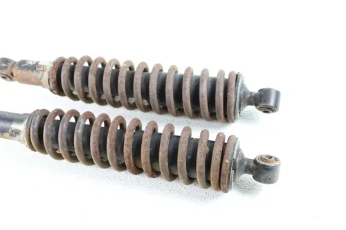 2008 YAMAHA GRIZZLY 700 OEM REAR BACK LEFT RIGHT SHOCKS STRUTS SUSPENSION B4450