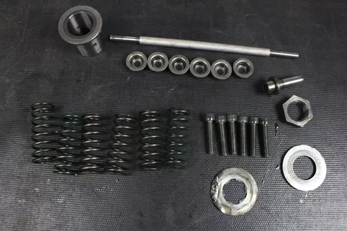 2000 suzuki DRZ400E OEM Clutch Push Rod/Springs/Components  B4352