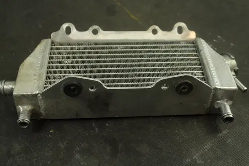 2000 Kawasaki Kx125 Aluminum Right Radiator  B4489