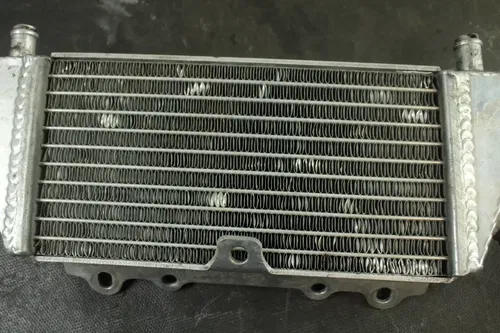 2000 Kawasaki Kx125 Aluminum Right Radiator  B4489