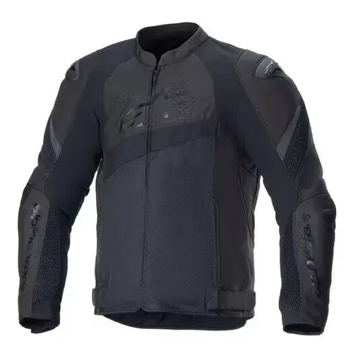 Alpinestars T-GP Plus R V4 Airflow Jackets Black/Black Lg 4082-2155-06