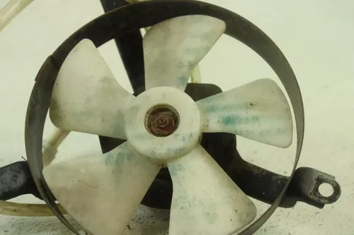 2001 Yamaha Raptor 660r OEM Raditor Fan  B4482