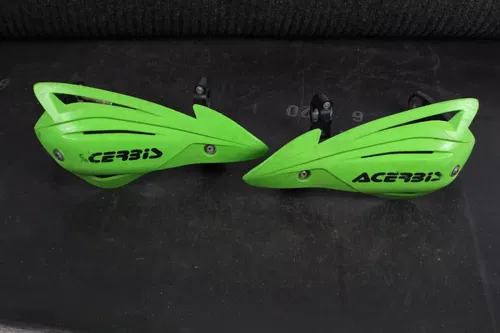 Acerbis Tri-Fit Handguards Green  B4390