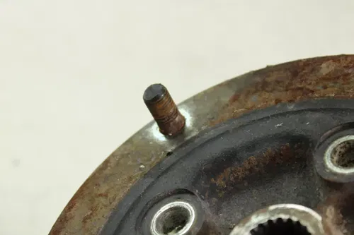 1995 Suzuki King Quad 300 OEM Left Rear Wheel Hub  B4495