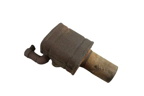 91-02 SUZUKI KING QUAD 300 OEM EXHAUST PIPE MUFFLER SLIP ON CAN SILENCER B4505