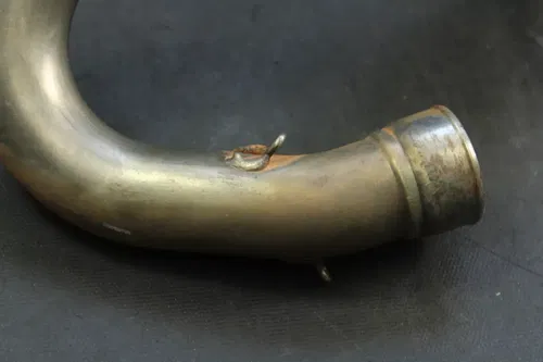 2019 Ktm 450 Exhaust Pipe Chamber Header