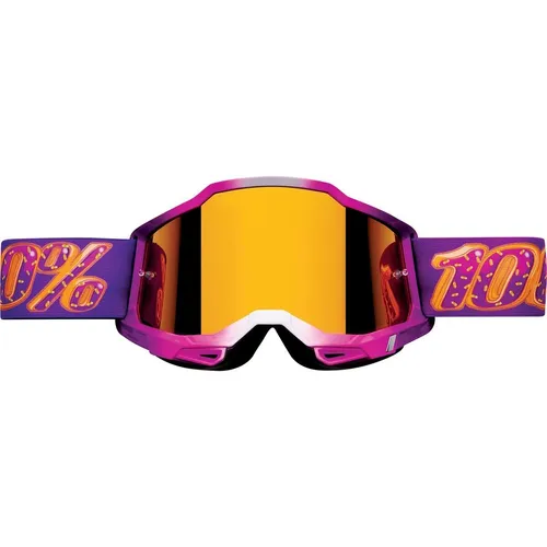 100 Percent Accuri 2 Motocross Goggles Jett Lawrence Donut