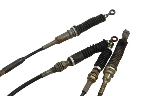 91-02 SUZUKI KING QUAD 300 OEM  Shift Cables B4505