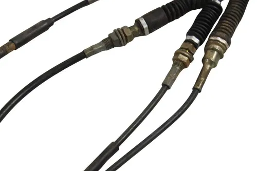 91-02 SUZUKI KING QUAD 300 OEM  Shift Cables B4505