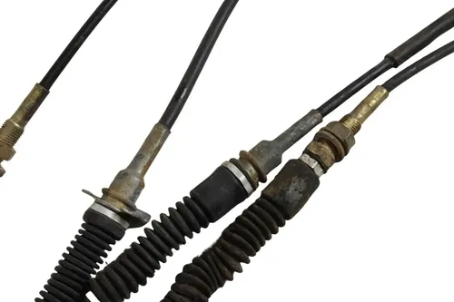 91-02 SUZUKI KING QUAD 300 OEM  Shift Cables B4505