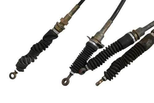 91-02 SUZUKI KING QUAD 300 OEM  Shift Cables B4505