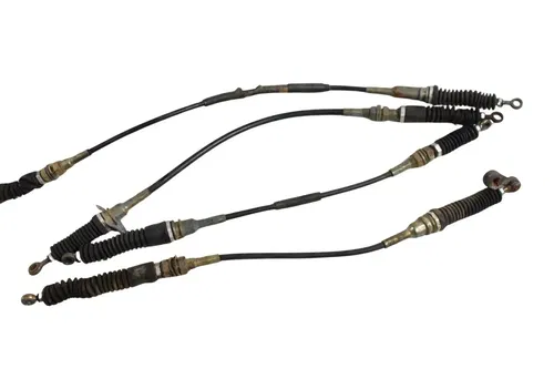 91-02 SUZUKI KING QUAD 300 OEM  Shift Cables B4505