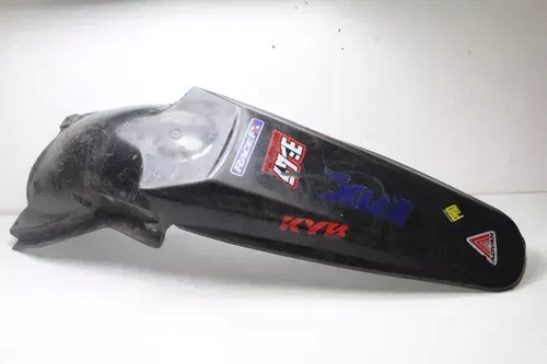 05 Kawasaki Kx250f  Black Rear Back Fender B4262