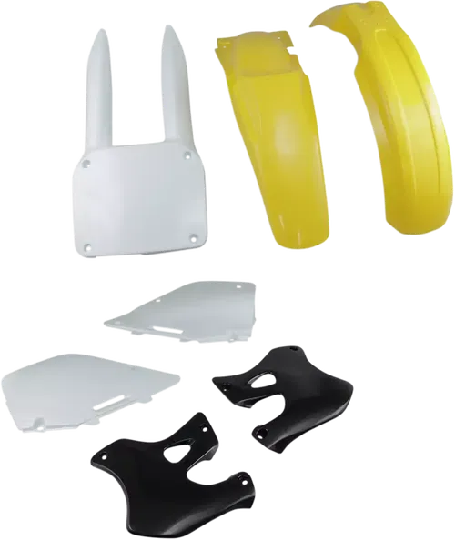 UFO Complete Body Kit Black Yellow