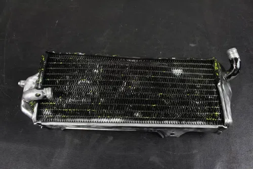 2008 Suzuki Rmz250 OEM Left Side Radiator  B4372