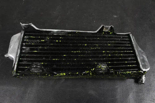 2008 Suzuki Rmz250 OEM Left Side Radiator  B4372