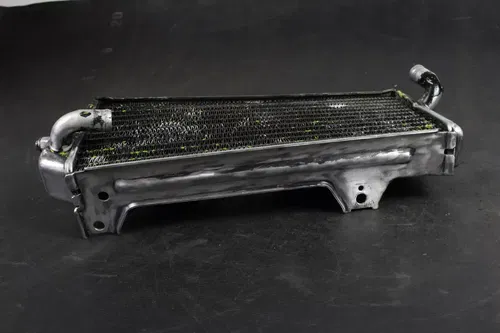 2008 Suzuki Rmz250 OEM Left Side Radiator  B4372