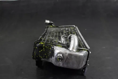 2008 Suzuki Rmz250 OEM Left Side Radiator  B4372