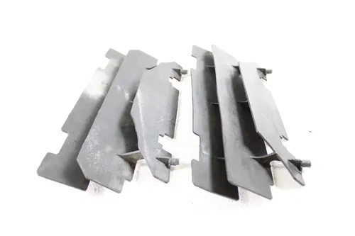 null SUZUKI RM125 OEM RADIATOR GUARD SHIELD LOUVER VENT B4499