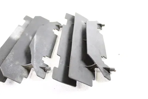 null SUZUKI RM125 OEM RADIATOR GUARD SHIELD LOUVER VENT B4499