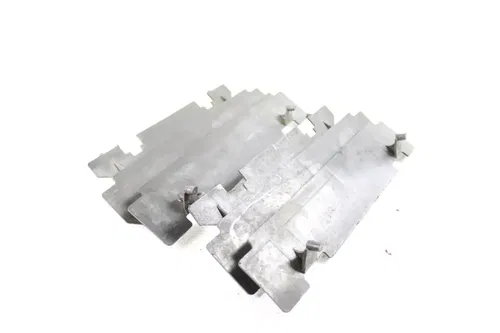 null SUZUKI RM125 OEM RADIATOR GUARD SHIELD LOUVER VENT B4499