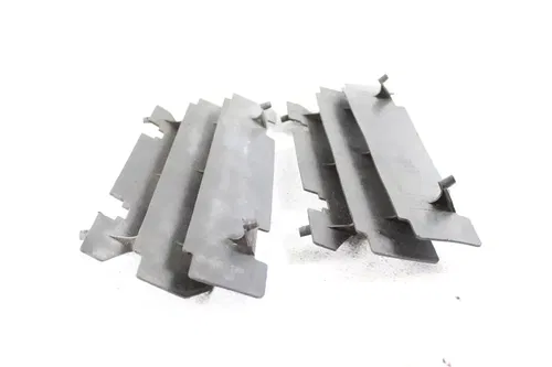 null SUZUKI RM125 OEM RADIATOR GUARD SHIELD LOUVER VENT B4499